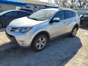 Toyota Rav4 2.5L 4 2013