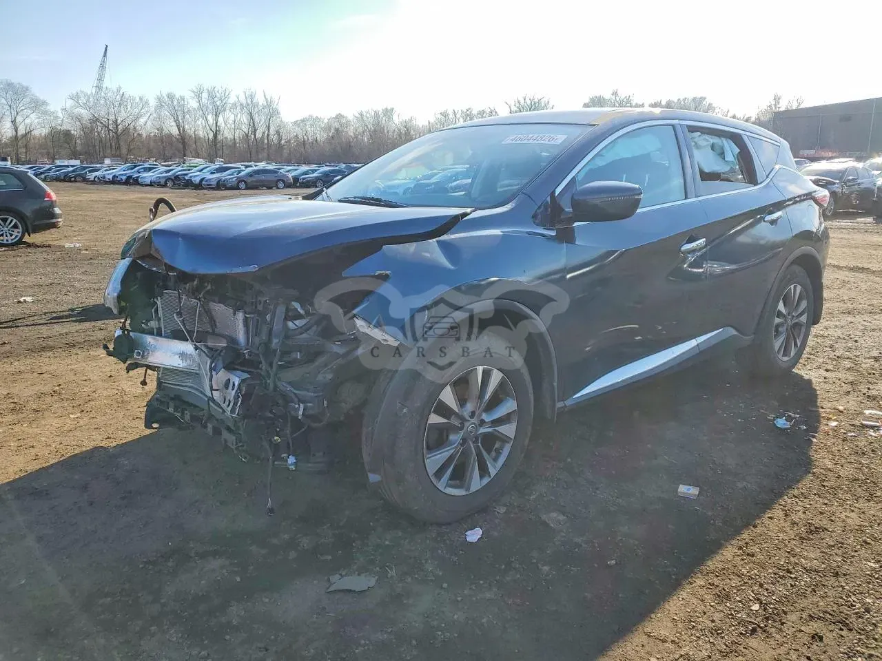 Nissan Murano 3.5L 6 2017