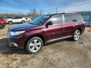 Toyota Highlander 3.5L 6 2012