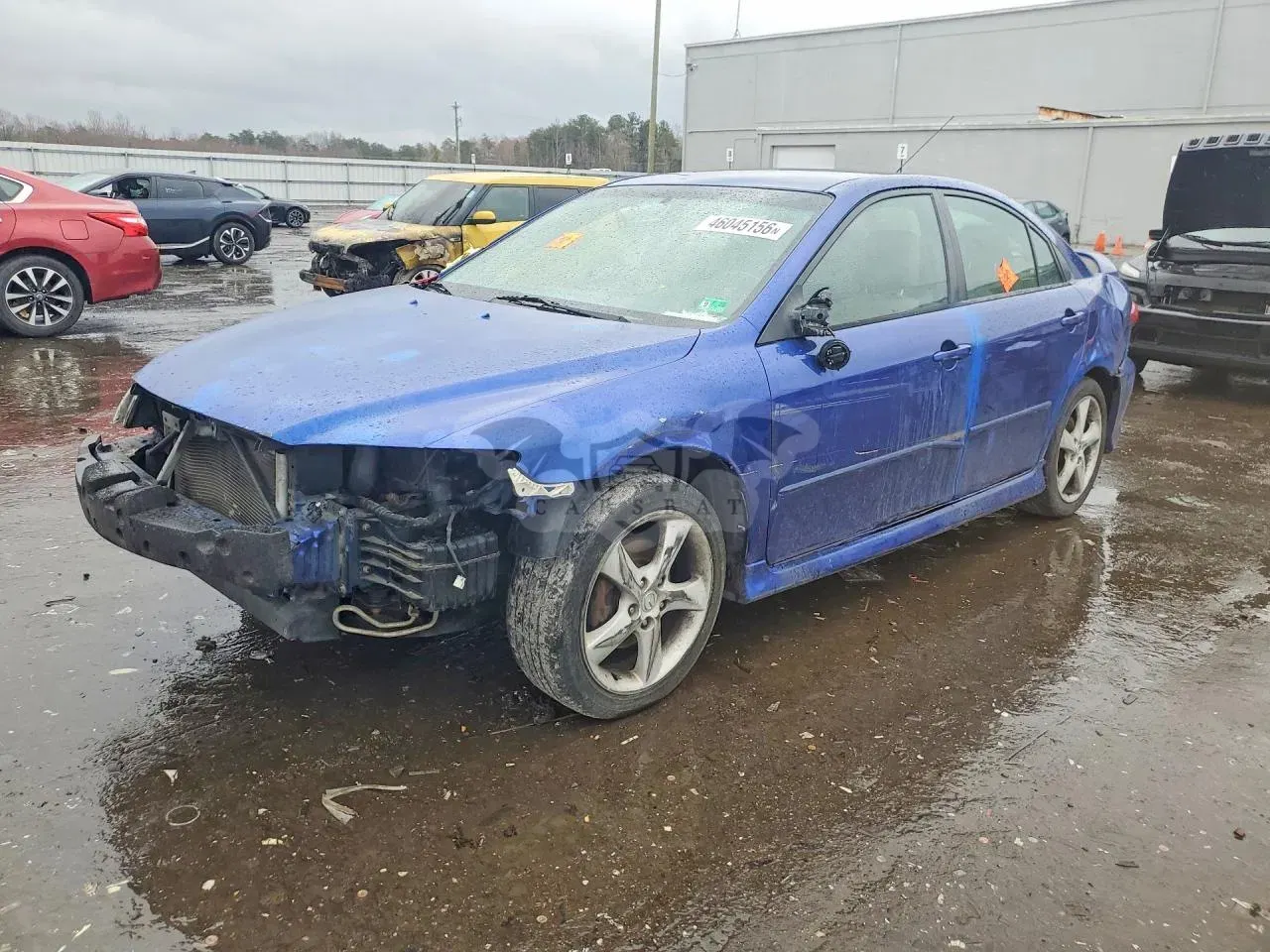 Mazda 6 2.3L 4 2005