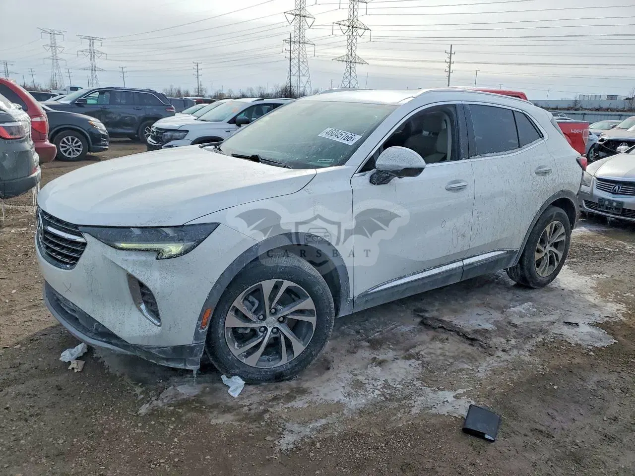 Buick Envision 2.0L 4 2021