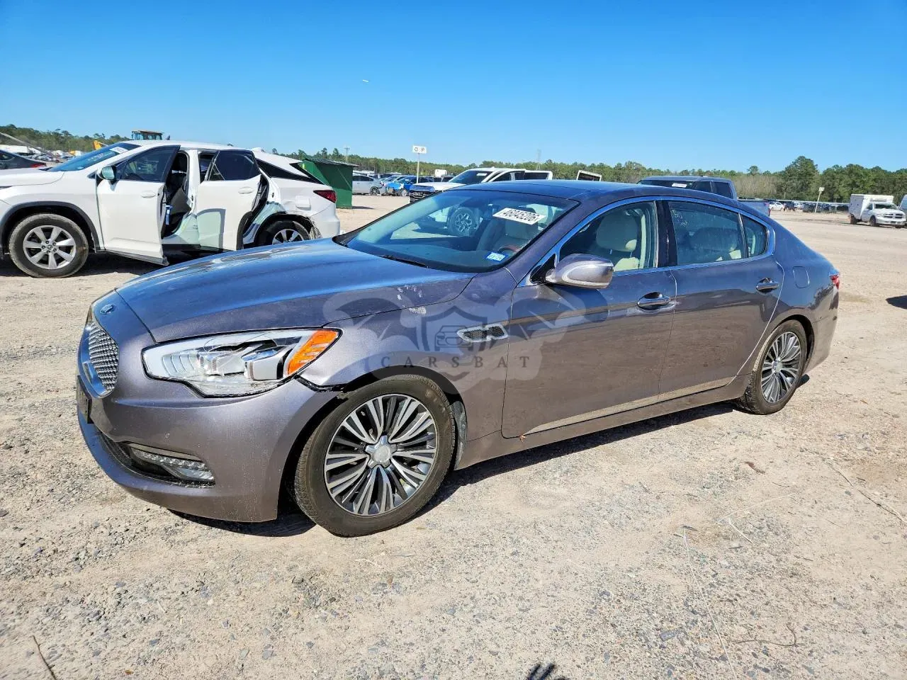 Kia K900 (K9) 3.8L 6 2016