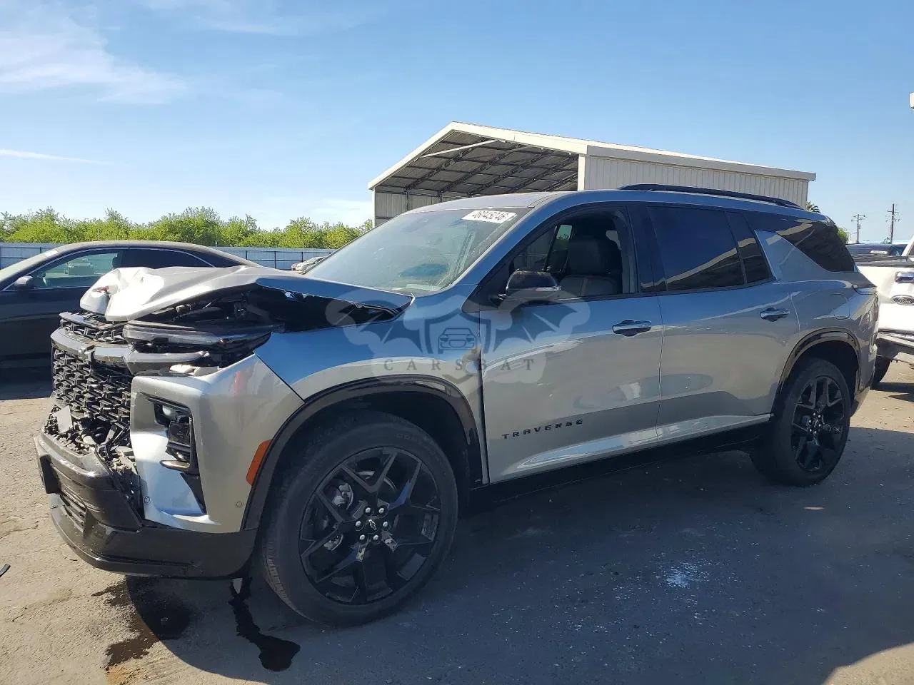 Chevrolet Traverse 2.5L 4 2024