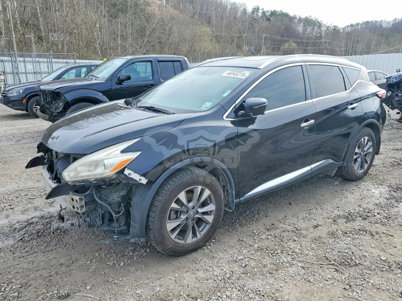 Nissan Murano 3.5L 6 2017