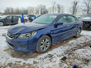 Honda Accord 2.4L 4 2014