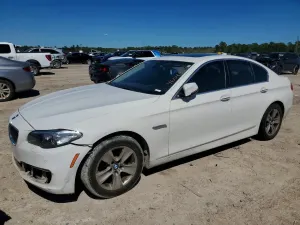 BMW 5 Series 2.0L 4 2014