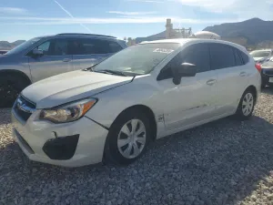 Subaru Impreza 2.0L 4 2013