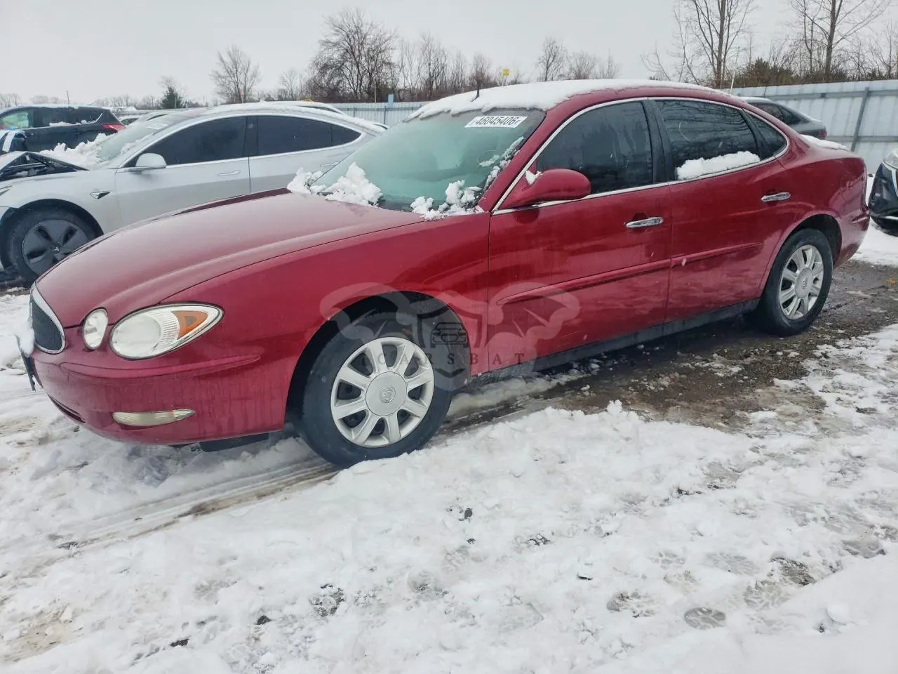 Buick Allure 3.8L 6 2005