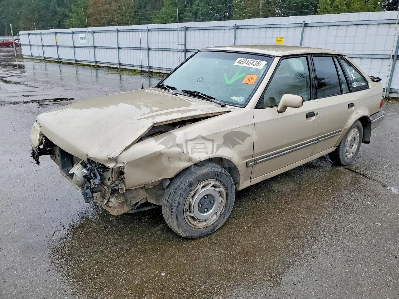 Ford Escort 1.9L 4 1989