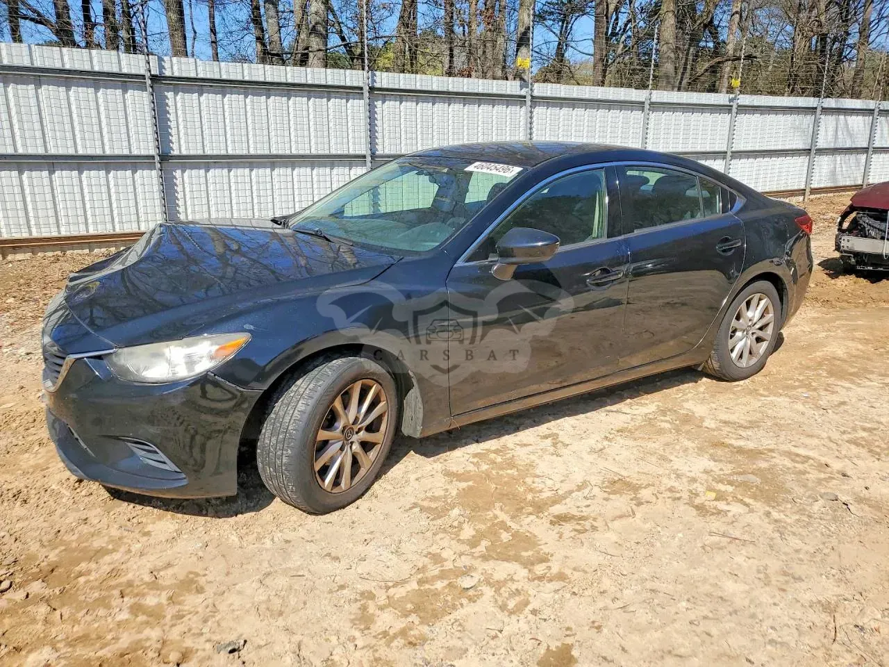 Mazda 6 2.5L 4 2014