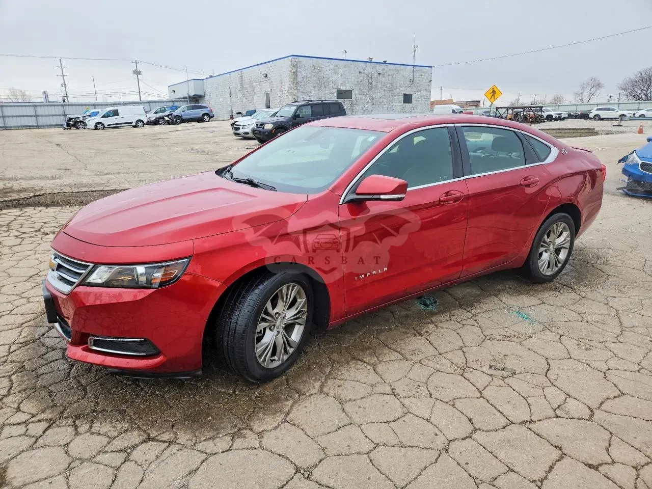 Chevrolet Impala 3.6L 6 2015
