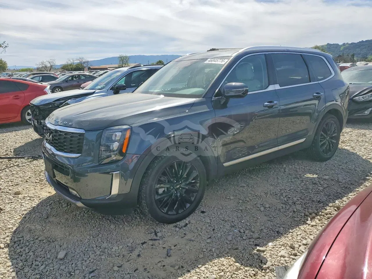 Kia Telluride 3.8L 6 2022