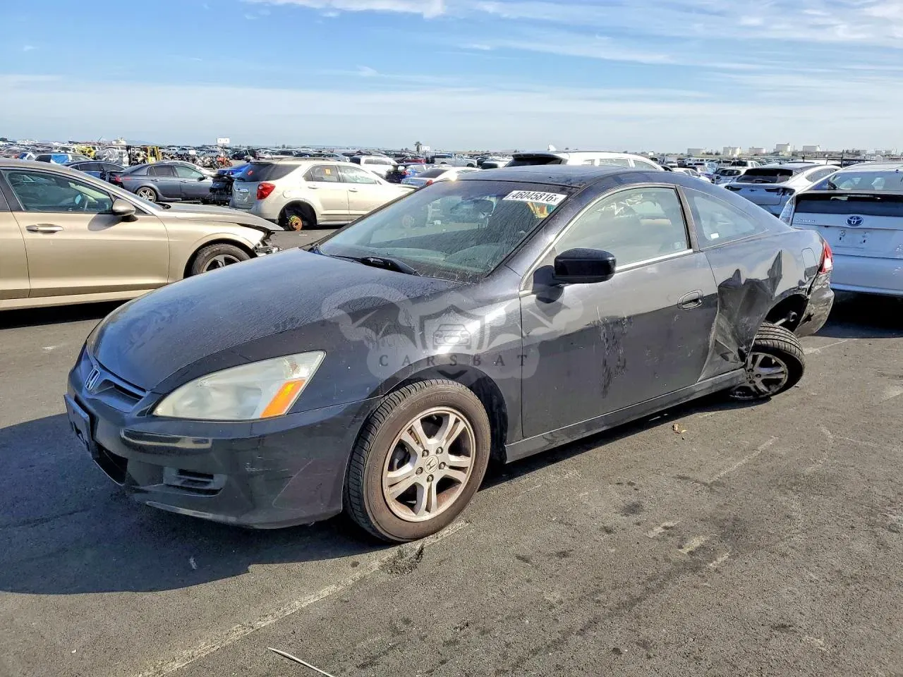 Honda Accord 2.4L 4 2007