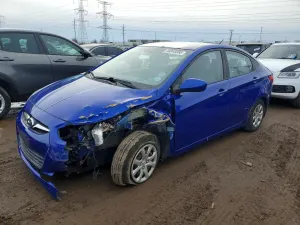 Hyundai Accent 1.6L 4 2013