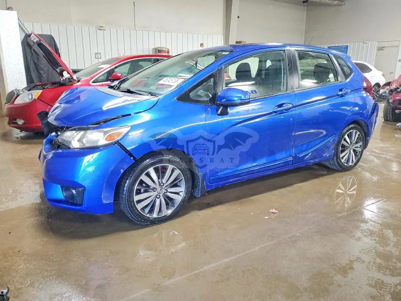 Honda Fit 1.5L 4 2016
