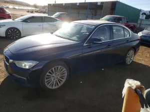 BMW 3 Series 2.0L 4 2014