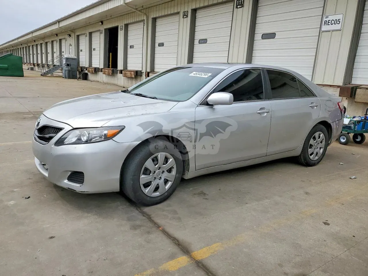 Toyota Camry 2.5L 4 2010