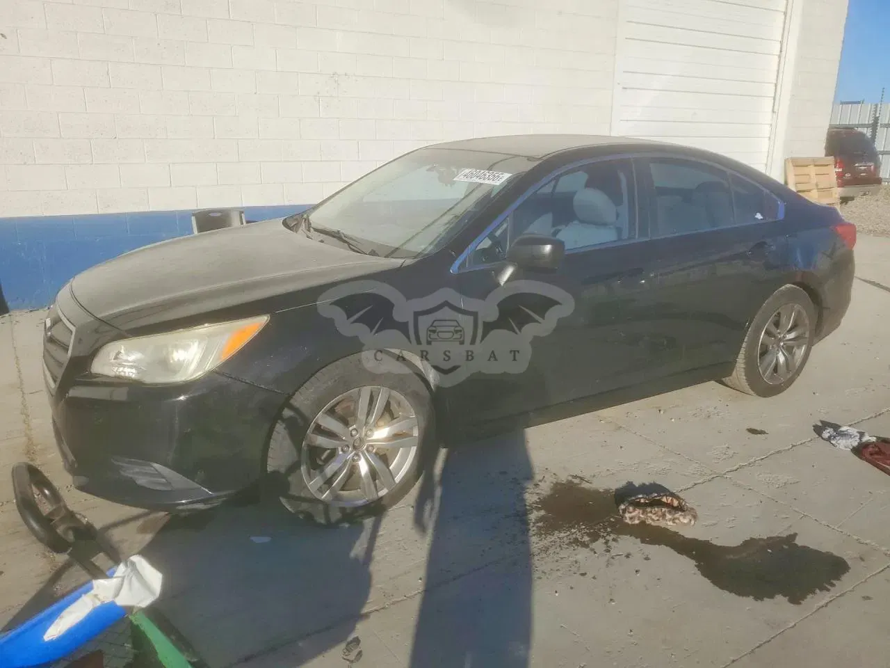Subaru Legacy 2.5L 4 2015