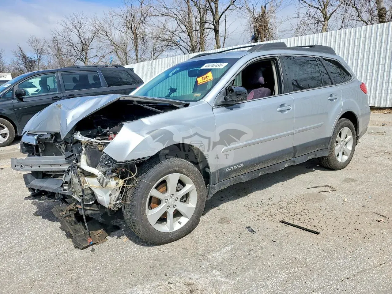 Subaru Outback 2.5L 4 2013
