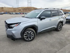 Subaru Forester 2.5L 4 2025