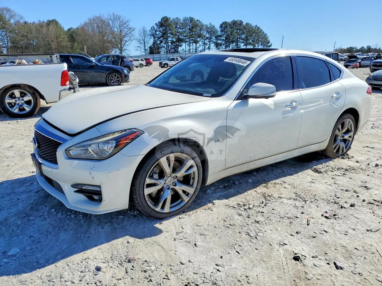 Infiniti Q70 3.7L 6 2018