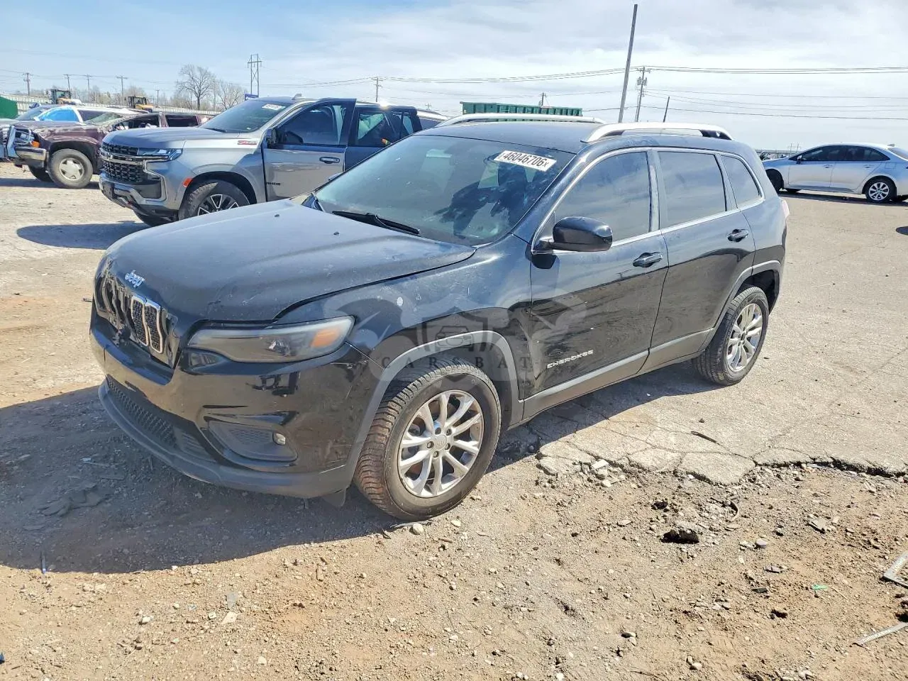 Jeep Cherokee 2.4L 4 2019