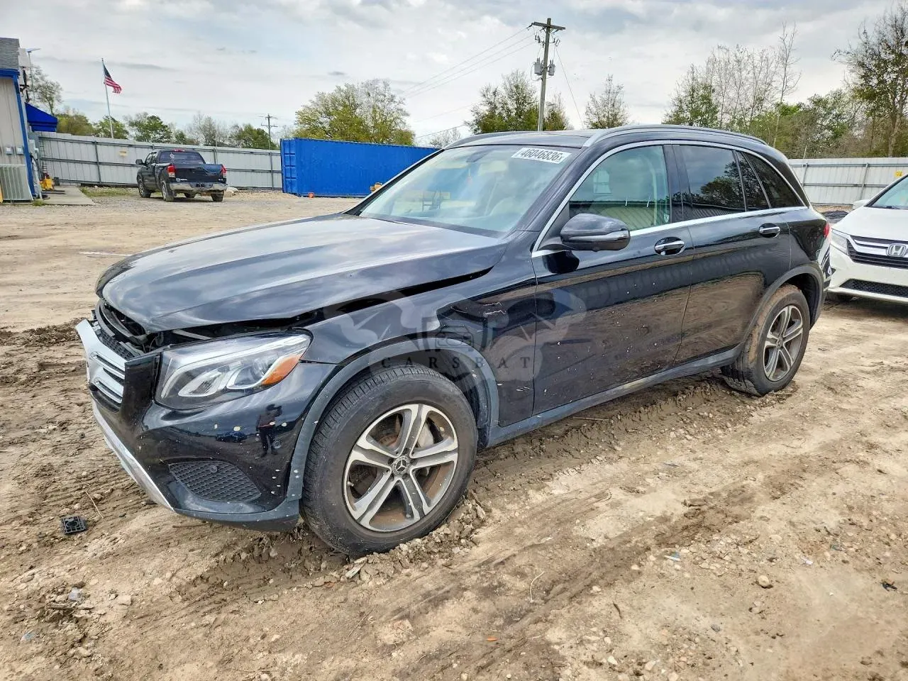 Mercedes-Benz GLC 2.0L 4 2018