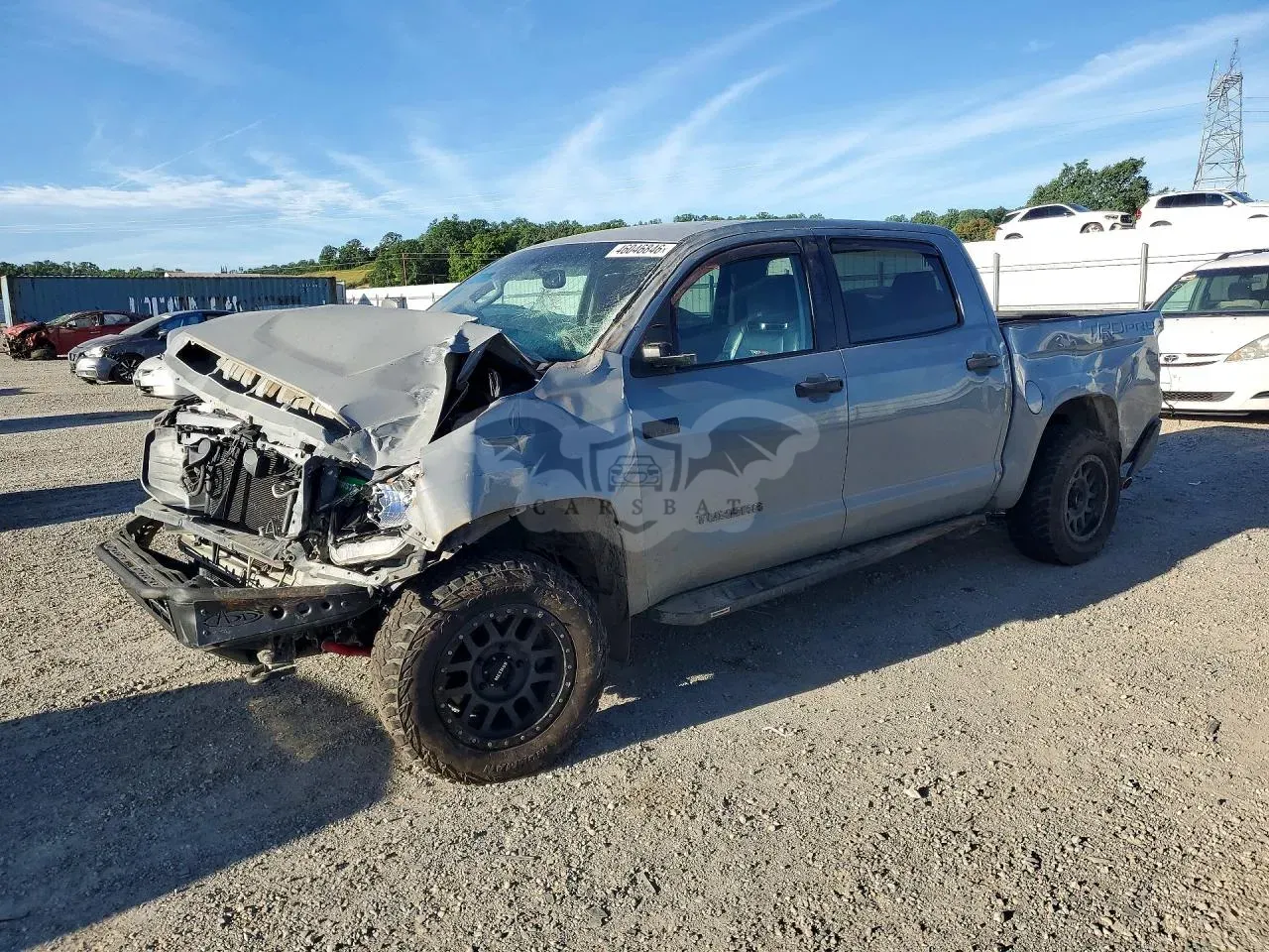 Toyota Tundra 5.7L 8 2017