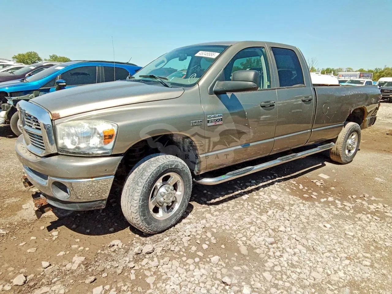 Dodge RAM 5.7L 8 2008