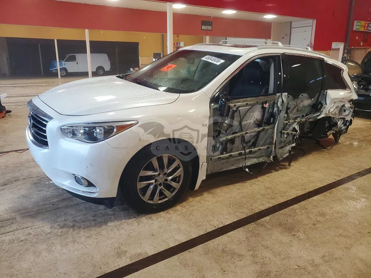 Infiniti QX60 3.5L 6 2015