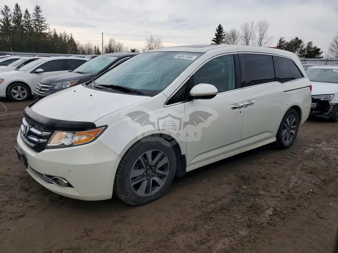 Honda Odyssey 3.5L 6 2014