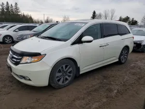 Honda Odyssey 3.5L 6 2014