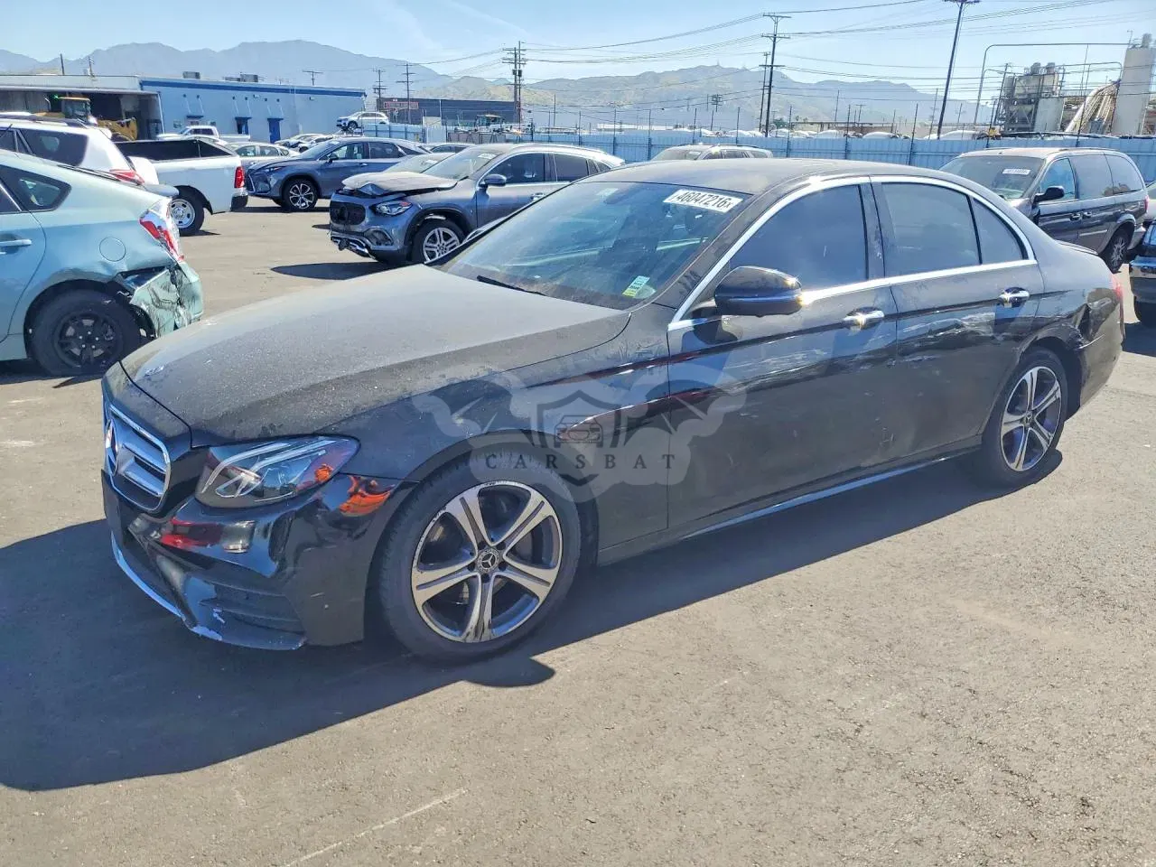 Mercedes-Benz E 2.0L 4 2020