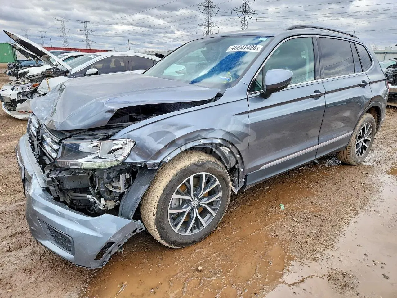 Volkswagen Tiguan 2.0L 4 2020