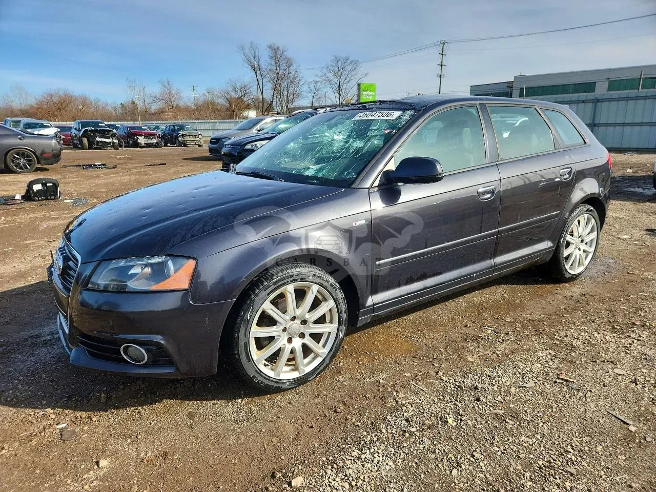 Audi A3 2.0L 4 2012