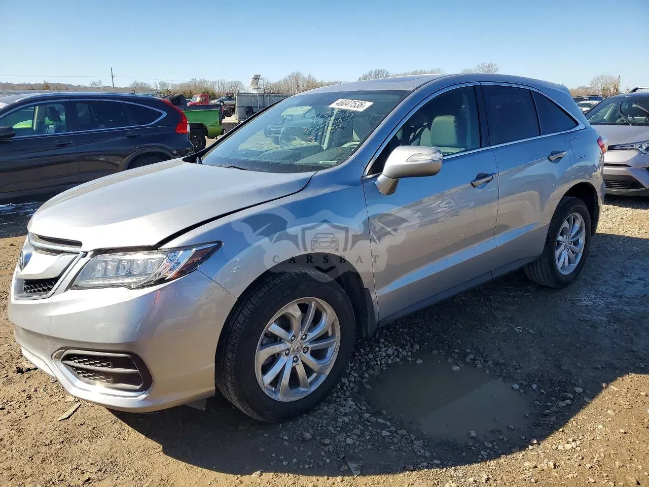 Acura RDX 3.5L 6 2017