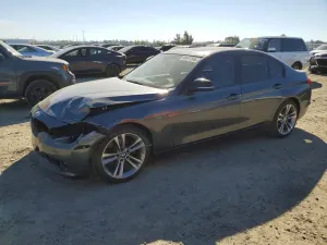BMW 3 Series 2.0L 4 2013