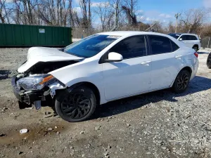 Toyota Corolla 1.8L 4 2018