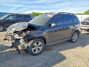 Subaru Forester 2.5L 4 2016