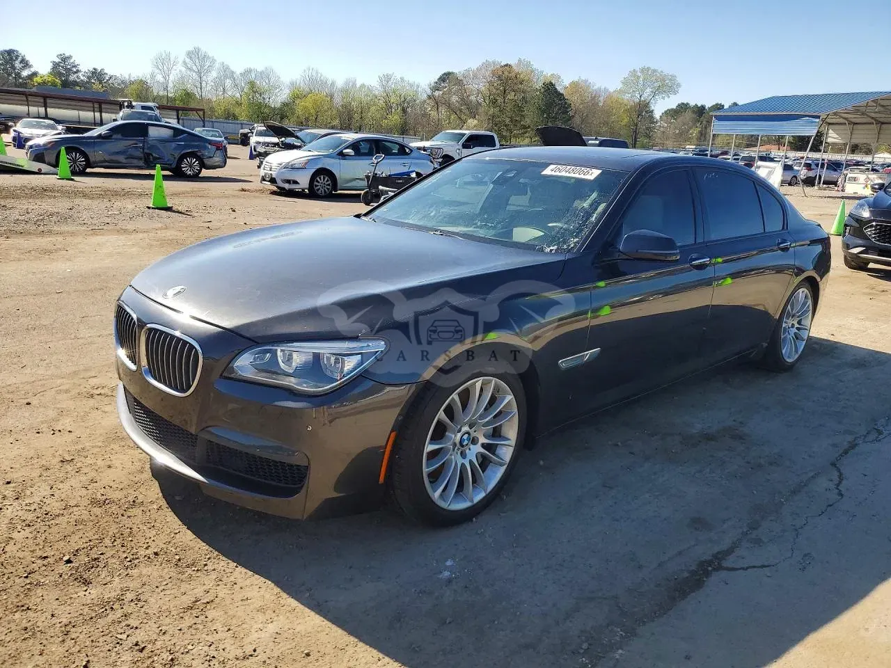 BMW 7 Series 4.4L 8 2015