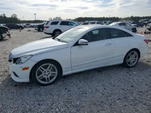 Mercedes-Benz E 4.6L 8 2013