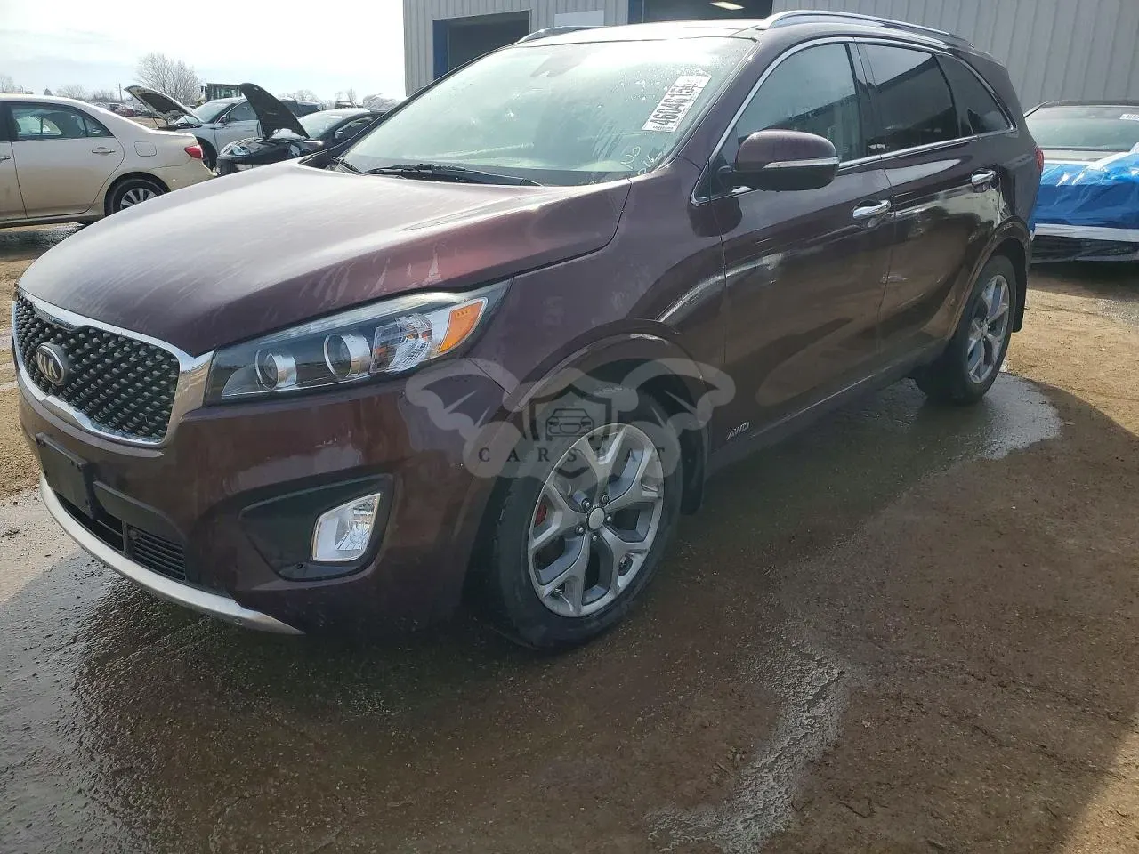 Kia Sorento 3.3L 6 2018