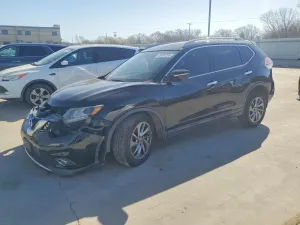 Nissan Rogue 2.5L 4 2015