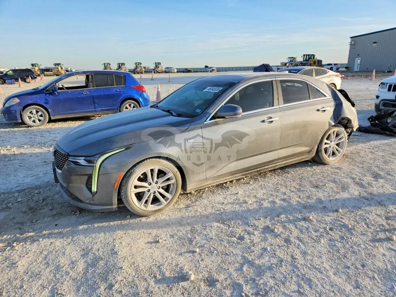 Cadillac CT4 2.0L 4 2020