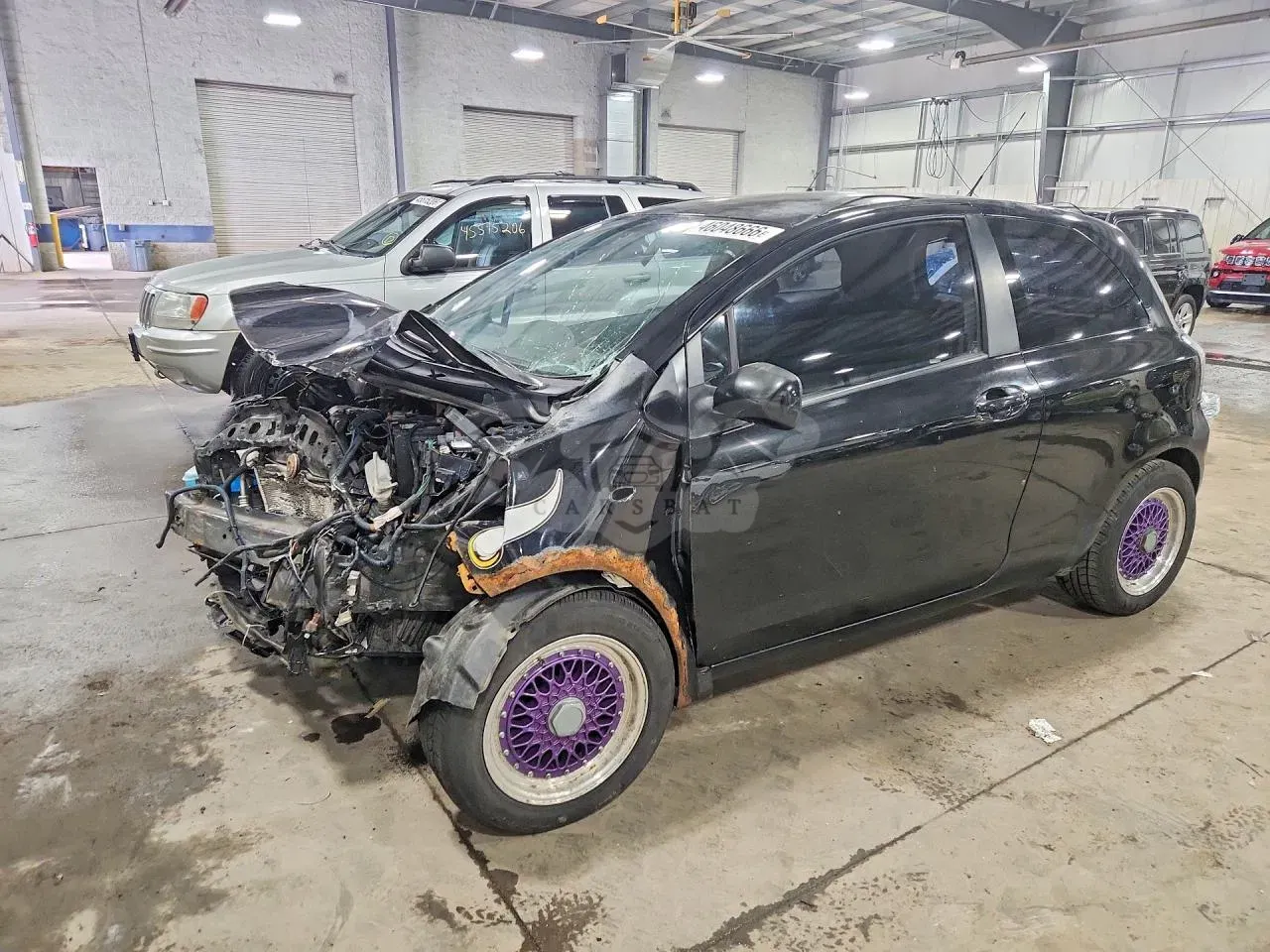 Toyota Yaris 1.5L 4 2008