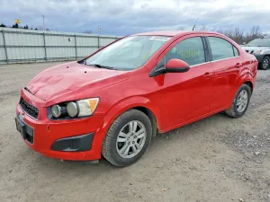 Chevrolet Aveo (Sonic) 1.8L 4 2013