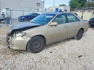 Toyota Camry 2.4L 4 2006