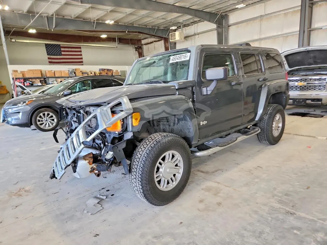 Hummer H3 3.7L 5 2008
