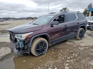 GMC Acadia 3.6L 6 2018