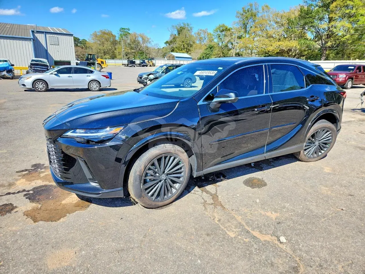 Lexus RX 2.4L 4 2025